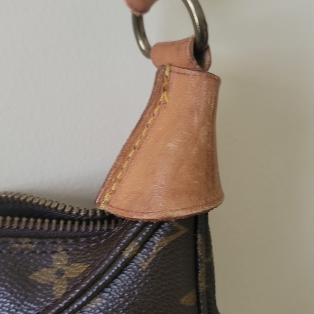 Louis Vuitton Brown Gold Monogram Travel Weekender Luggage Bag - Picture 9 of 16